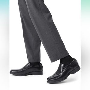 Bruno Marc Men's Square Toe Dress Loafers Formal Shoes Size 8.5